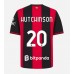 AC Milan Omari Hutchinson #20 Domácí Dres 2026-27 Krátkým Rukávem AC Milan Omari Hutchinson #20 Domácí Dres 2026-27 Krátkým Rukávem